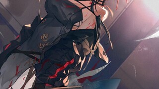 [Painting process] Still the princess of thorns