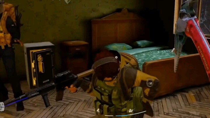 [Dark Zone Locksmith] Another child can't sleep