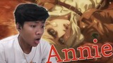 Annie bangkit - attack on titan season 4 episode 22 reaction indonesia