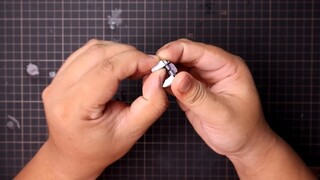 [Bandai] I finished building the HG Devil Judge that I bought for 79.8 yuan! It's about 5! Pretty co