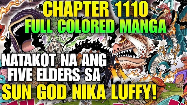 TINAKOT NA NGA NI LUFFY ANG LIMANG FIVE ELDERS! ONEPIECE CHAPTER 1100