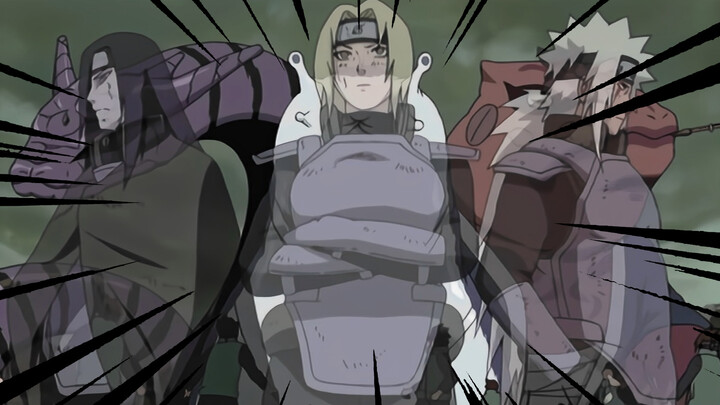 Naruto: Những năm đầu Orochimaru muốn tấn công hành động của Jiraiya trước khi hắn trở thành ninja n