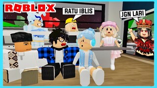 Aku Dan Adiku Terpaksa Harus Melawan Ratu Di Roblox Brookhaven ft @Shasyaalala