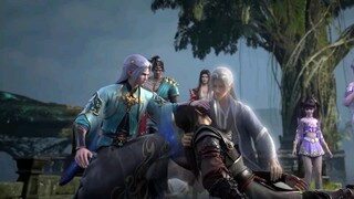 Battle through the heavens season 5 episode 133 to 134 preview