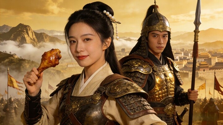 【IndoSub】Jenderal, Beri Saya Ayam, Saya Bantu Kamu Kuasai Kerajaan!!!!