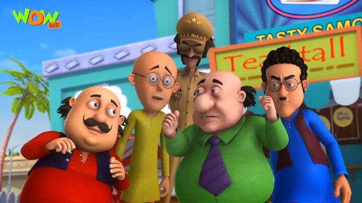 Motu_Patlu_Vs_Supervillian_From_Mars__New_MOVIE__Funny_Animated_Movie__Wow_Kidz.