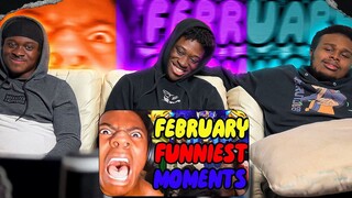 IShowSpeed FUNNIEST Moments In February 2023 (RAGE)Reaction!