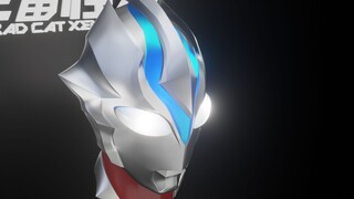 Ultraman Ginga's younger brother? Ultraman Peremed's head sculpture model