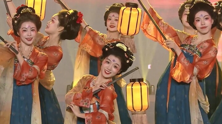 The dance of "Dream of Luocheng" makes me want to celebrate the New Year!