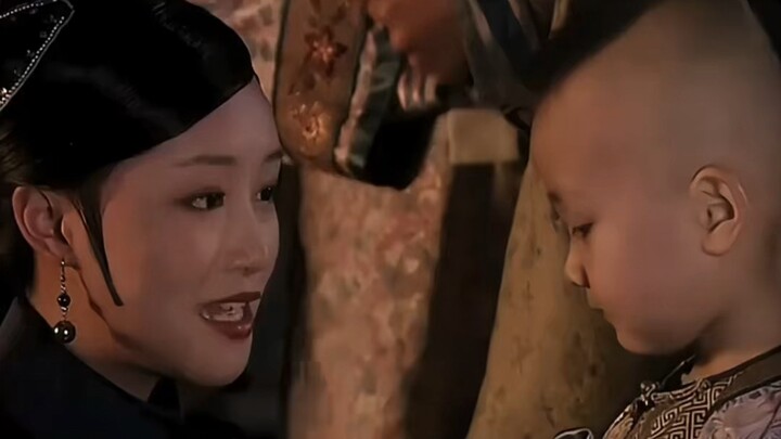 ฮวนบียังใจดีกับลูกของเหมิงจิงเซียนด้วย