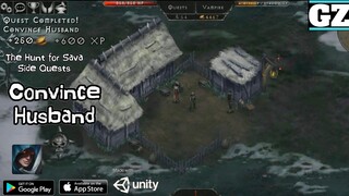 VFO: The Hunt for Sava - CONVINCE HUSBAND - Quest Completed