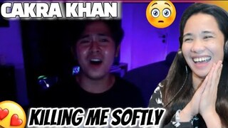 KILLING ME SOFTLY CAKRA KHAN REACTION -REAKSI TERHADAP CAKRA KHAN