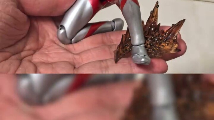 Thế hệ đầu tiên với giá 50 tệ thì sao? ACT vẫn còn tốt! Ultraman ACT2.0 thế hệ đầu tiên