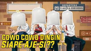 Cowok Dingin di Anime🤒🤒