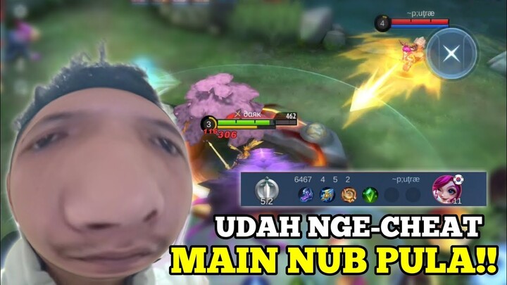 KETEMU NANA CHETER!! Sumpah Bikin Gua Emosi aja - Mobile Legends