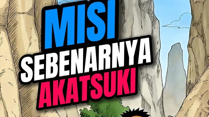 MISI SEBENARNYA AKATSUKI