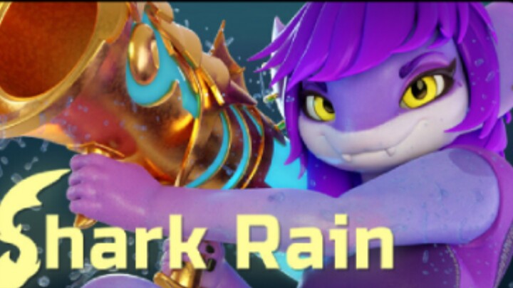 Game Fursona độc lập Shark Rain đã có mặt trên cửa hàng Steam!