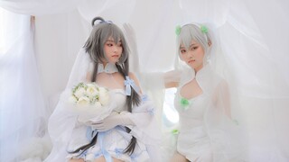 [Film fitur cosplay] Yan dan Luo Tianyi menikah