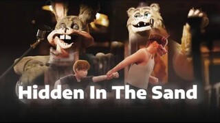 [Blender] 埋藏于沙中 Hidden in the Sand | Animated Music Video | EVELYVE