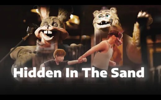 [Blender] Hidden in the Sand | Animated Music Video | EVELYVE