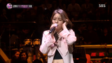 Ailee sings with ordinary workers