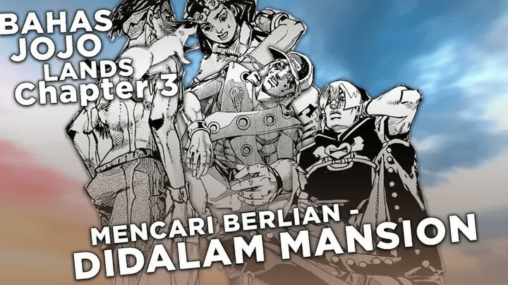 JOJOLANDS CHAPTER 3! AKSI STAND MISTERIUS YANG MENYERANG DRAGONA DAN KAWAN KAWAN !