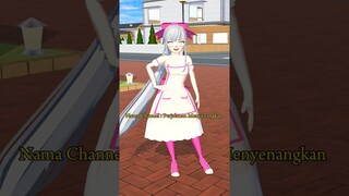 TUTORIAL RAMBUT PANJANG BISA GERAK #sakuraschoolsimulator #sakura  #shorts