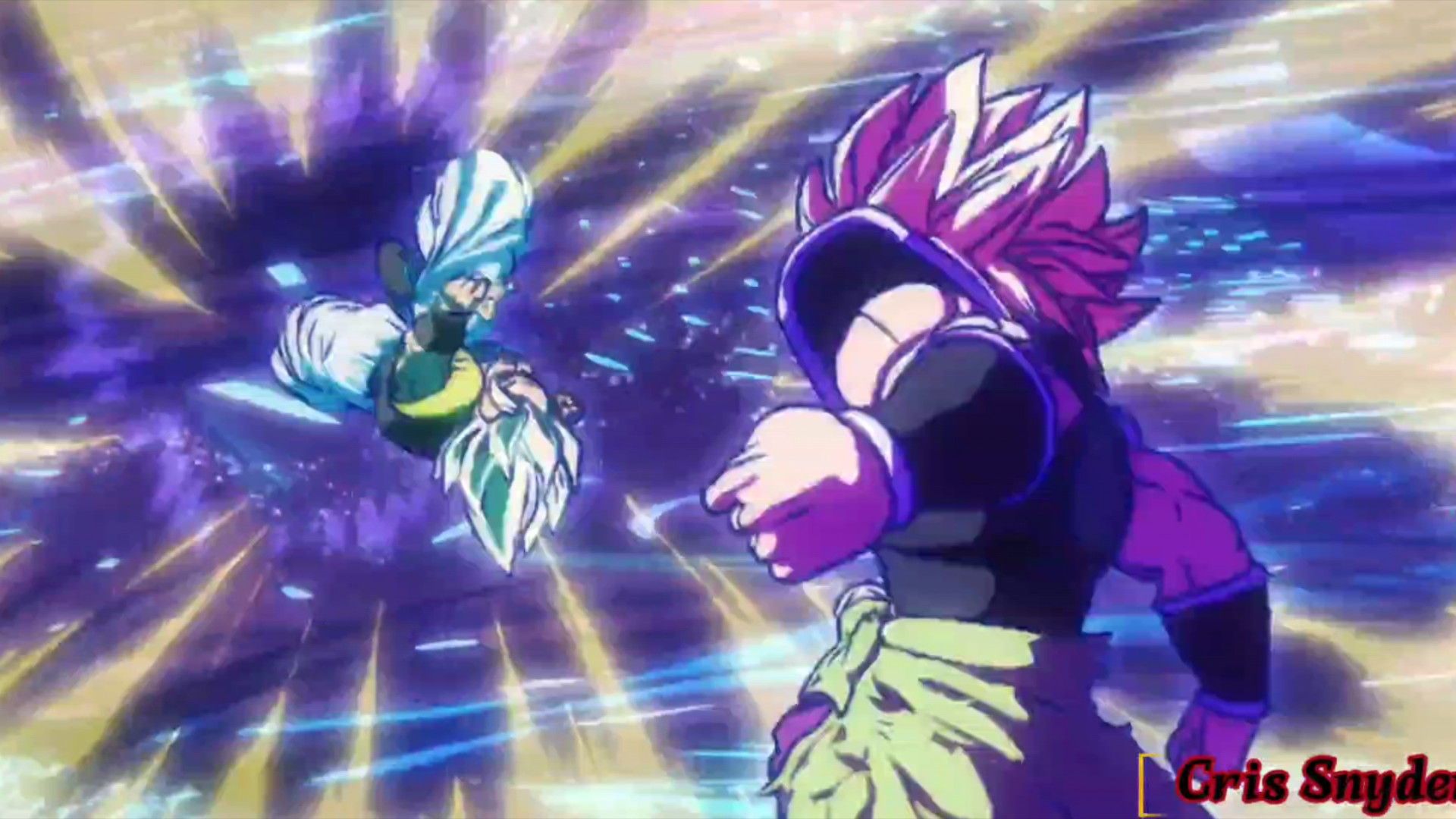 Dbs Broly Vs Gogeta Full Fight