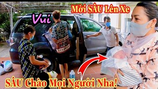 Chào Đón Bé SÂU Con Trai Quý Tử Sư Phụ Săn Bắt Ẩm Thực Vùng Cao Về Nhà Mạnh Khỏe|Phương QN