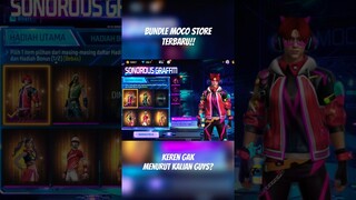 Kangen bundle Moco Store yang dulu🥲#freefire #shorts