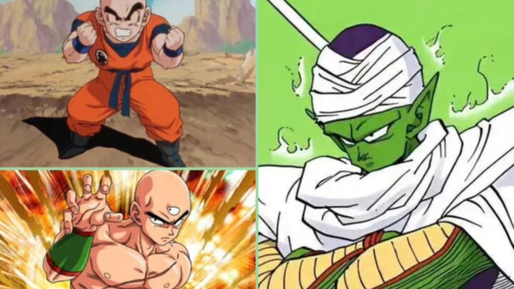 Nasi Tianjin + Krillin bisa mengalahkan Piccolo nggak?