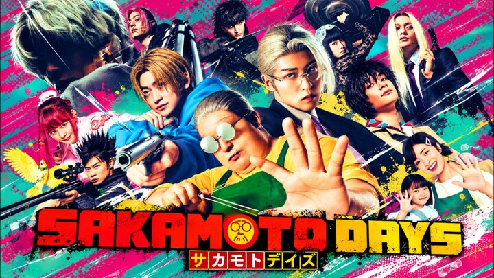 Sakamoto Days Live Action Full Movies