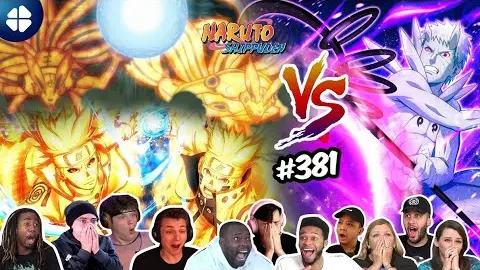 Minato And Naruto Kurama Mode Vs Obito Reaction Mashup Shippuden 381 ナルト 疾風伝 海外の反応 Bilibili