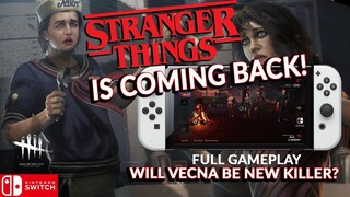 STRANGER THINGS DLC IS COMING BACK! PLUS RED RANK CAMPING KILLER GOT SERVED! DBD SWITCH GAMEPLAY 146