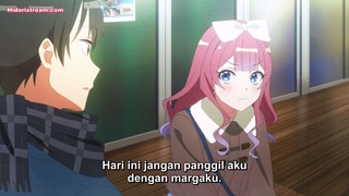 Watari-kun no xx ga Houkai Sunzen eps 21 (sub indo)