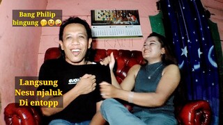 Hipnotis  wanita cantik jatuh Cinta asik lucu