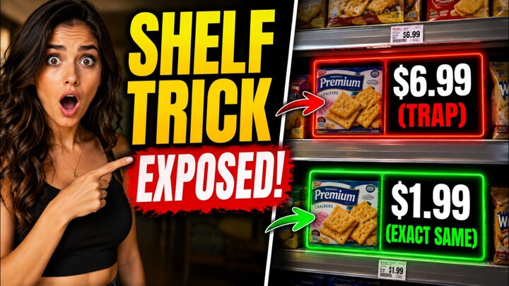 The Dark Psychology of Supermarkets (And How to Beat It)