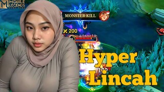 Hyper Lincah Gini Bikin Ketagihan Mainnya🤤