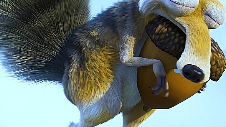 Saya tidak akan menonton Ice Age tanpa tupai ini!