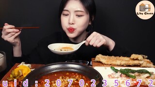 Ramyeon & Eel Deopbap Mukbang Asmr ẨM THỰC HÀN 4 #amthuc