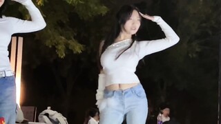 من ما زال يرقص على أغنية kill this love الآن؟ | معركة المئات في جامعة تيانجين للتكنولوجيا