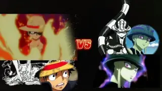 LUFFY VS MERUEM  ( Pirate King Vs King of Ants ) One Piece Tagalog Analysis