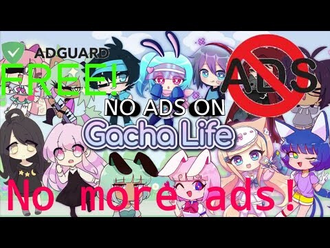 Remove annoying ads on Gacha Life! 100% FREE! | By GOLDIE GAMING