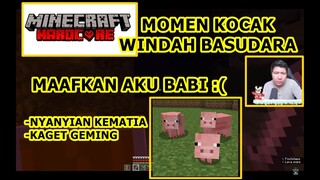 MAAFKAN AKU ANAK B4B1 AKU HARUS MEM*UNUH IBU MU - MOMEN KOCAK MEME KOCAK WINDAH BASUDARA | MINECRAFT