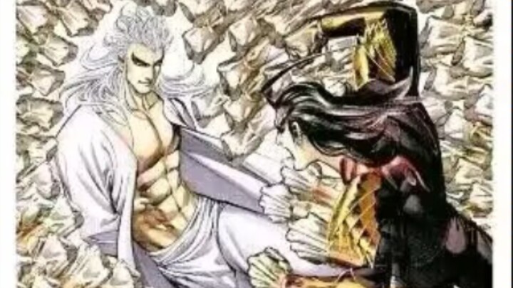 The God of War's spirit is activated!