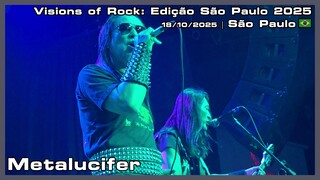 Metalucifer - Visions of Rock: Edição São Paulo 2025 - 18/10/2025