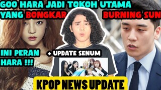 Kronologi Goo Hara Jadi Tokoh Utama TERBONGKARNYA Skandal Burning Sun | Secret Number Anniversary