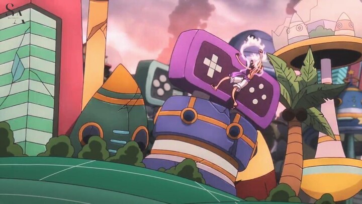 Kekaguman Bonnie ketika mengetahui Monkey D. Luffy adalah Nika