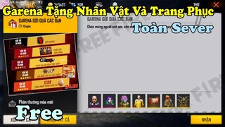 [ Free Fire ] Garena Tặng Nhân Vật Và Balo Free Toàn Sever - Gói Ma Búp Bê Vào Hộp Ma Thuật