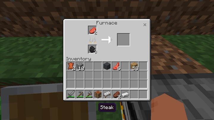 faild to beat Minecraft